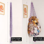 Amdermi Upgrade Stuffed Animal Hammock Corner or Wall Hanging Net - Image 3