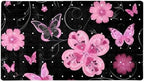 Shower Mat Non Slip, Floral Butterfly Anti Slip Bath Mat by Anna+Cowper