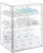 ERTIUANIO Baby Bottle Organizer – 3 Tier Bottle Storage Organizer Baby by ERTIUANIO