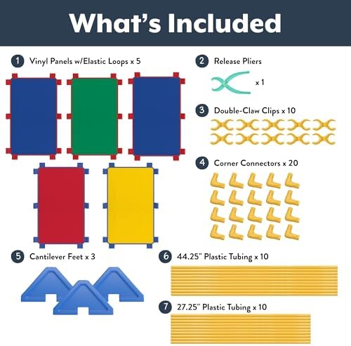 Children's Factory PlayPanel Room Divider 47.5" x 30.5" - Image 4
