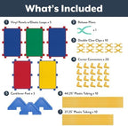 Children's Factory PlayPanel Room Divider 47.5" x 30.5" - Image 4
