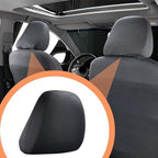 2 PCS Car Seat Headrest Cover, Reusable Flexible Headrest Protector, Universal - Image 6