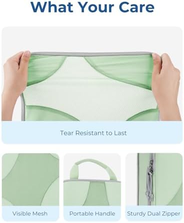 Bagsmart Compression Packing Cubes, Travel Bag Cruise Ship Essentials - Image 4