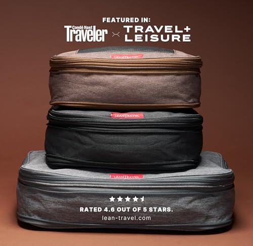 LeanTravel Premium Compression Packing Cubes - Image 5