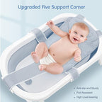 Colorlife Baby Bath Seat Support Net Infant Bathing Seat Support Mat, - Image 2