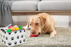 Dog toy Basket Dog Toy Bin Cute Toy Storage Basket Organizer Box Kids Gift - Image 2