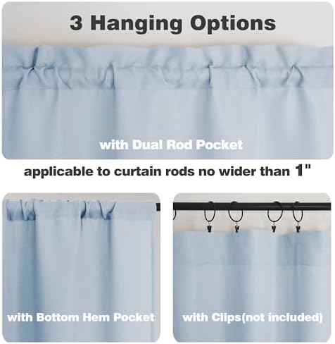 Chyhomenyc Short Curtain Valance - Image 5