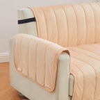 Great Bay Home Velvet Recliner Cover - Image 3