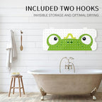 PRATIQUE Kids Bath Mat for Tub Non Slip，40 X 16 Inch Extra Long Kids Bathtub - Image 3