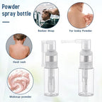 KALIONE 2-Pack 25ml Empty Powder Spray Bottles, Reusable Detachable Travel - Image 4