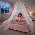 Bollepo Bed Canopy for Girls Bed by Bollepo