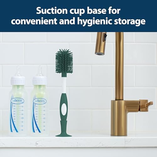 Dr. Brown's Soft Touch Baby Bottle Cleaning Brush - Image 6
