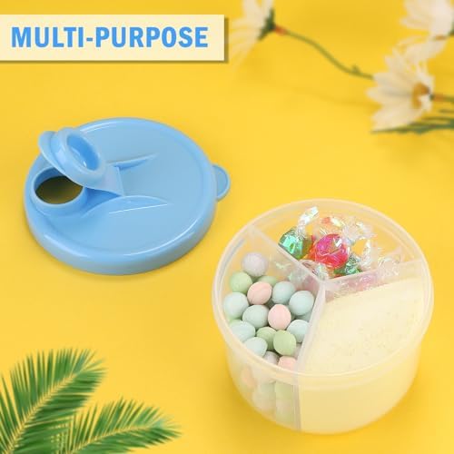 Accmor Baby Formula Dispenser On The Go, Rotating Formula Container to Go - Image 5