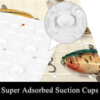 Bath Tub Shower Mat, Washable Bathtub Floor Mats, Suction Cups and Drain Holes - Image 3