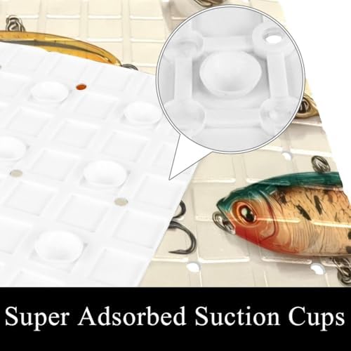Bath Tub Shower Mat, Washable Bathtub Floor Mats, Suction Cups and Drain Holes - Image 3