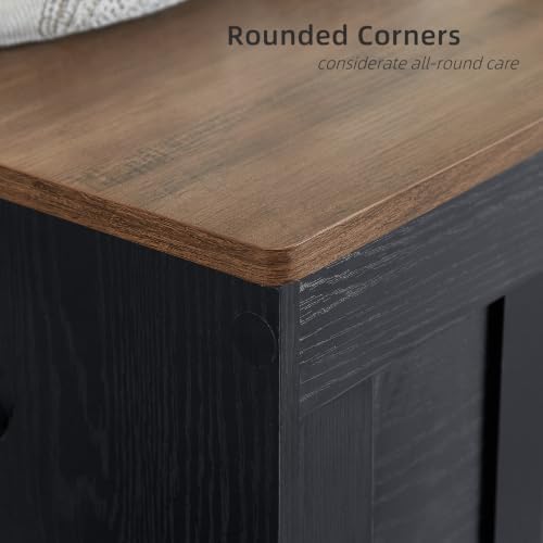 VANKILEY 47.2" Storage Chest Extra Large, Storage Bench. - Image 6