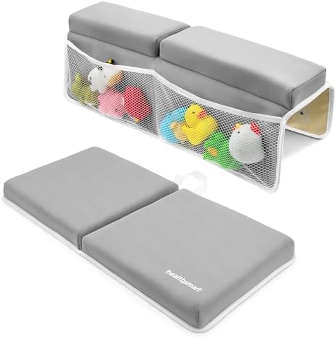 HealthSmart Baby Bath Kneeler and Elbow Rest Pad Set – Ultra-Thick, by HealthSmart