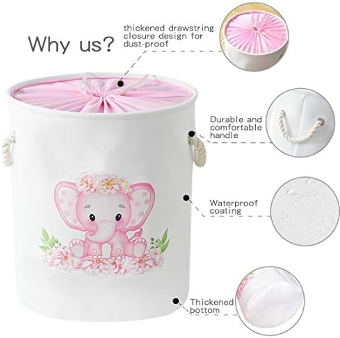 Laundry Baskets Kids Laundry Hamper - Image 2