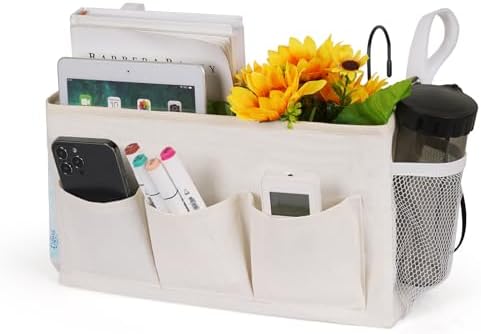 Bedside Caddy Bedside Storage Bag by Ozzptuu