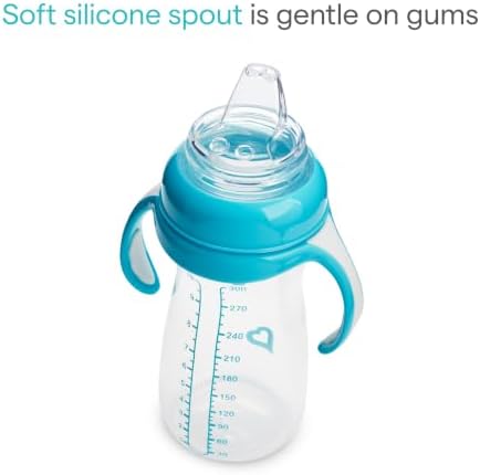 Munchkin Gentle Transition Baby Sippy Cup, 10 Ounce - Image 3