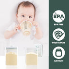 Formula Container for Home, 2300ml Airtight Milk Powder Canister - Image 3