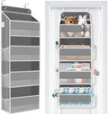Over The Door Organizer Storage Large Capacity Hanging Bedroom Storage by WiseLife