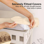 2-Pack Baby Changing Pad Cover for Girl - Image 5