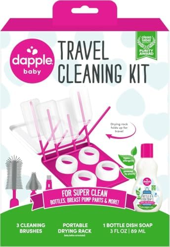 Dapple Baby Travel Cleaning Kit by DappleBaby
