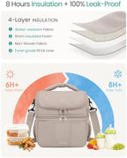 Breastmilk Cooler Bag, 12L Double Deck - Image 4
