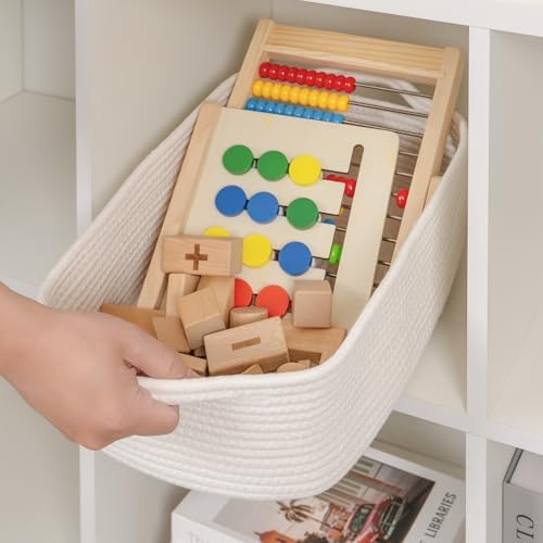 CubesLand Woven Rope Storage Basket - Image 5