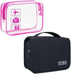Lcsmaokin Large Capacity Toiletry Bag Travel Bag by Lcsmaokin