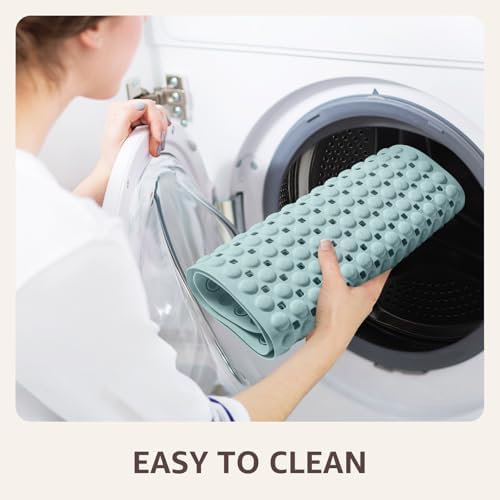OTHWAY Bath Tub Shower Mat Non Slip, Bathtub Floor Liner Mats - Image 6