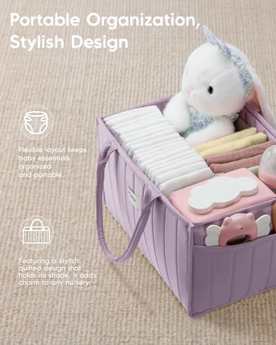 Maliton Baby Diaper Caddy Organizer - Image 5