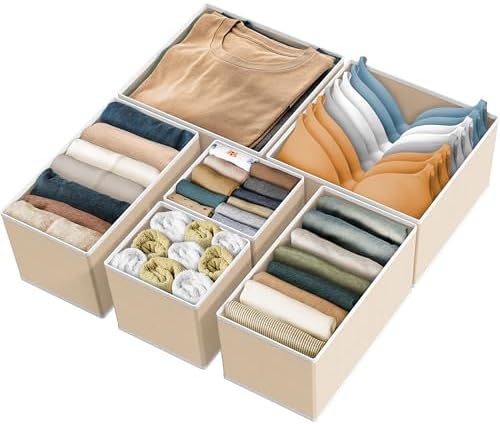 Simple Houseware Underwear Drawer Organizer by SimpleHouseware