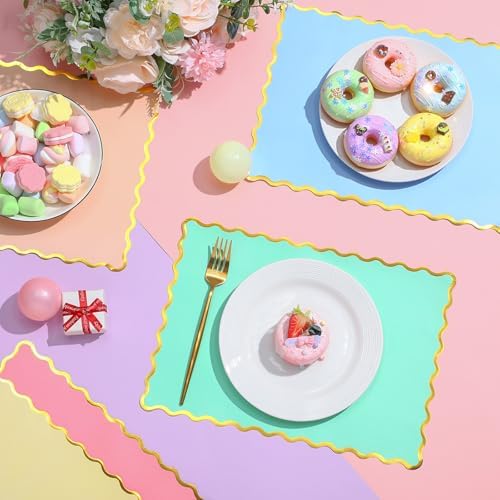Foldtier 150 Pcs Disposable Paper Placemats Bulk 10"x14" - Image 3