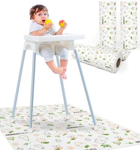 Minimono Baby Splat Mat for Under High Chair by Minimono