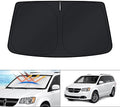 KUST Windshield Sun Shade for Dodge Caravan Mini Van 2008-2018 2019 2020 Window by KUST