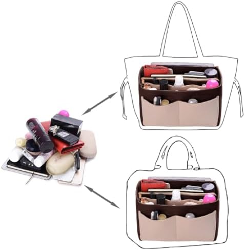 ZTUJO Purse Organizer Insert, Felt Bag Organizer - Image 5