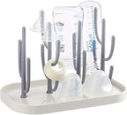 Baby Bottle Drying Rack Space Saving High Capacity Standing Dryer Holder - Image 5