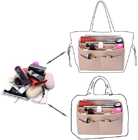 ZTUJO Purse Organizer Insert, Felt Bag Organizer - Image 4