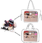 ZTUJO Purse Organizer Insert, Felt Bag Organizer - Image 4