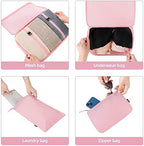 BAGAIL 6 Set/8 Set/10 Set Packing Cubes Various Sizes Packing Organizer - Image 6