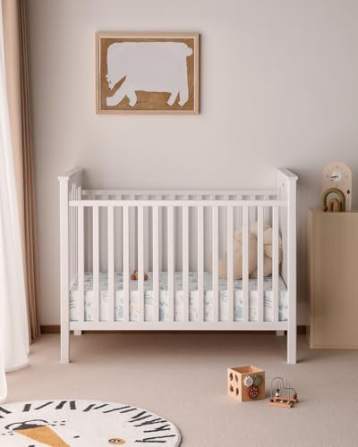 Yoofoss 2-Pack Baby Crib Sheets - Image 6