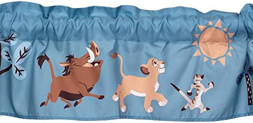 Lambs & Ivy Lion King Adventure Window Valance - Image 2