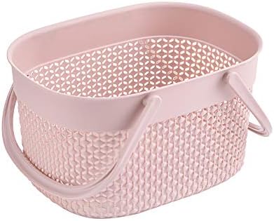 rejomiik Portable Shower Caddy Basket, Plastic Organizer Storage Tote - Image 6
