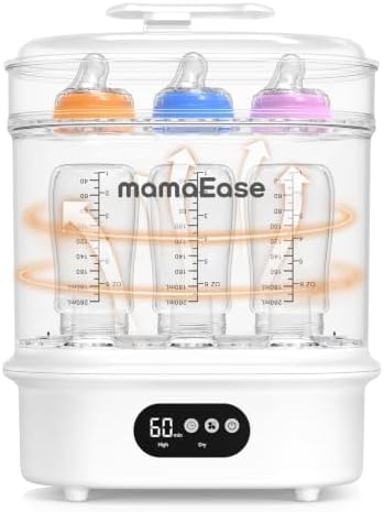 Bottle Sanitizer 4-in-1 Fast Electric Sanitizing & Drying Machine by Unknown