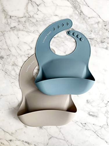 Goobie Baby Silicone Baby Bib - Image 3