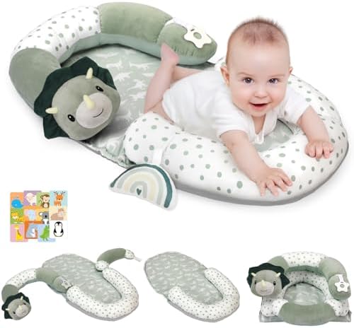 Foryoomi 4 in 1 Tummy Time Mat by Unknown
