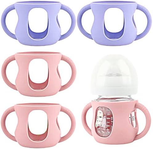 4 Silicone Sleeves with Handles by Unknown