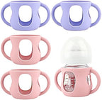 4 Silicone Sleeves with Handles by Unknown